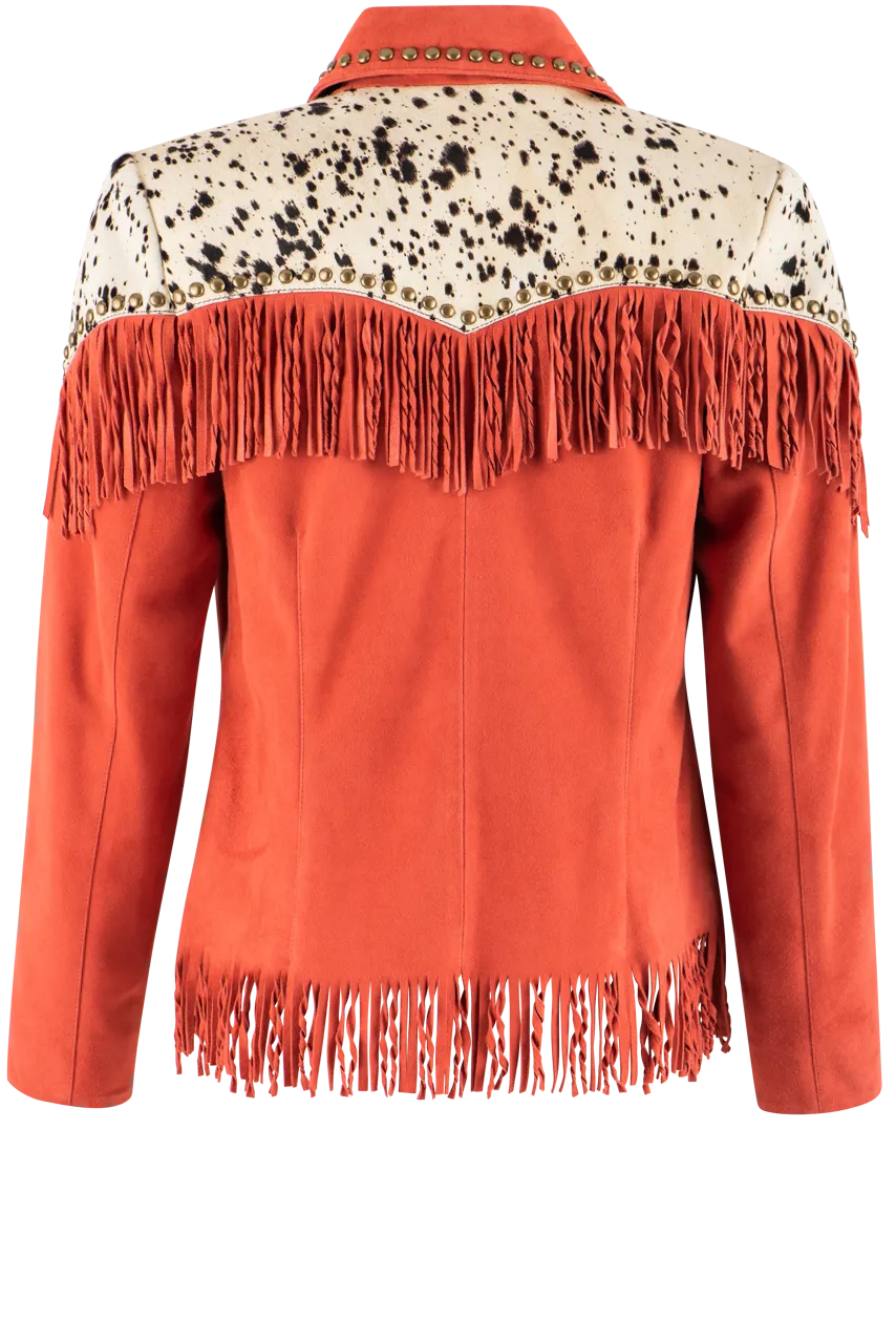Double D Ranch Chrome Jacket