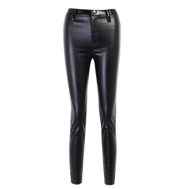 DressBetty - Winter Fashion Women Leggings Women Street Versatile Cool Zipper Pants leggings
