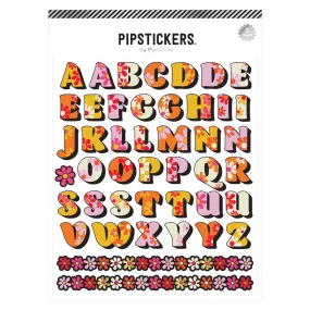 Dynamic Daisies Big Alphabet (5ct)