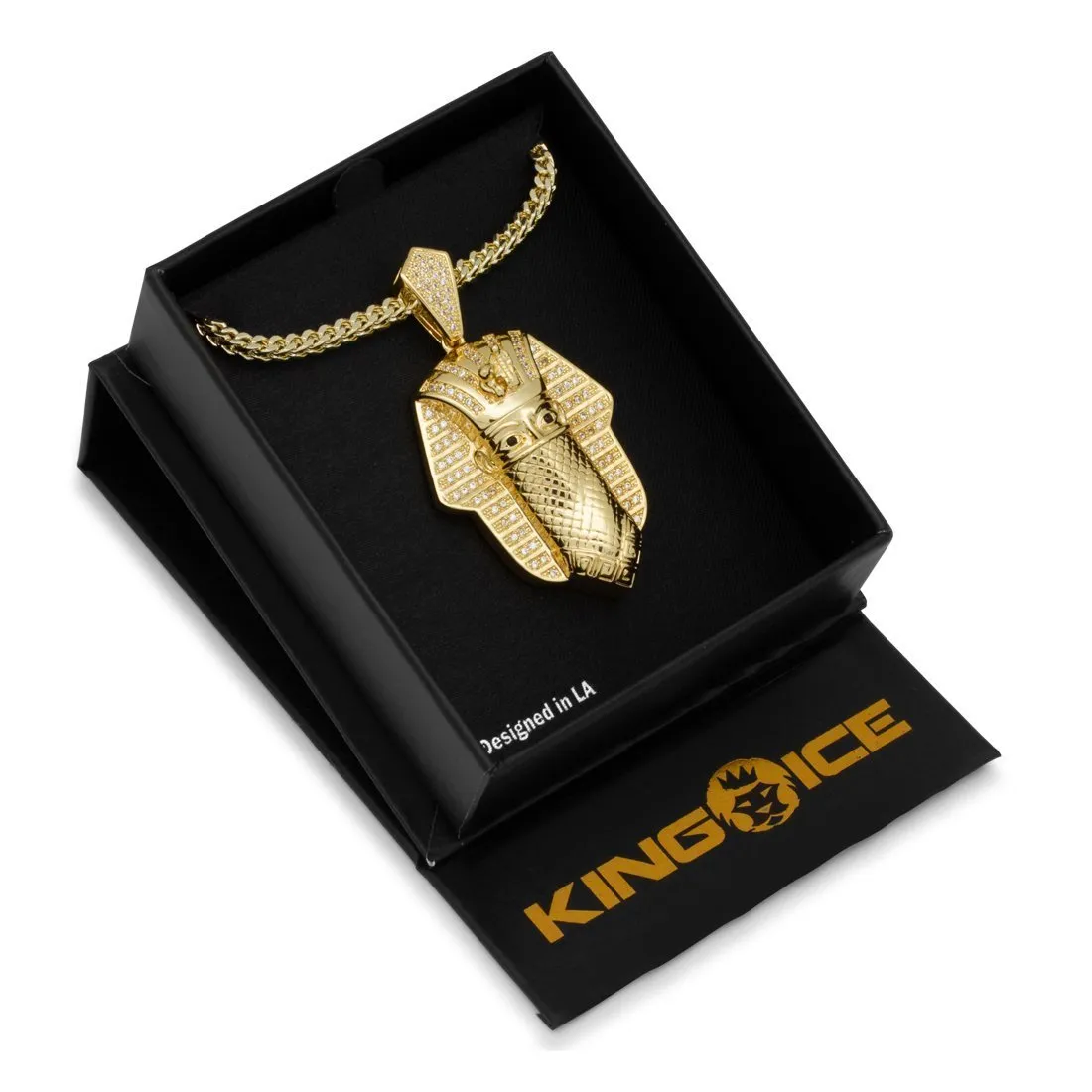 Egyptian Bandana Pharaoh Necklace