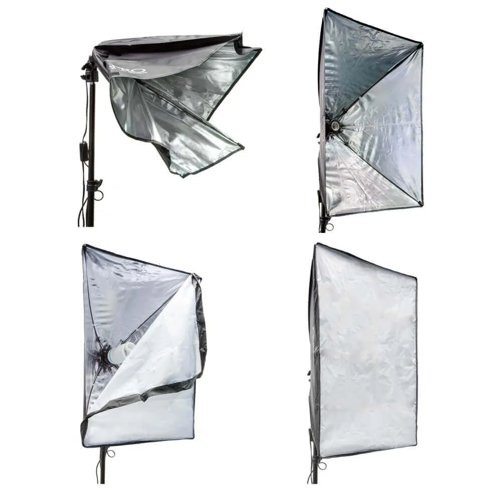 EzyLite Softbox Continuous Lighting Unit with 85W Bulb