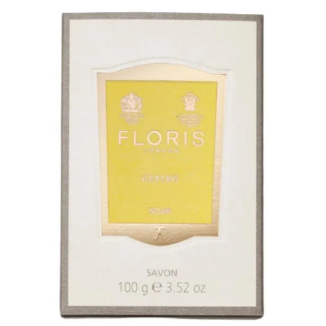 FLORIS Cefiro Luxury Soap (Single Bar)