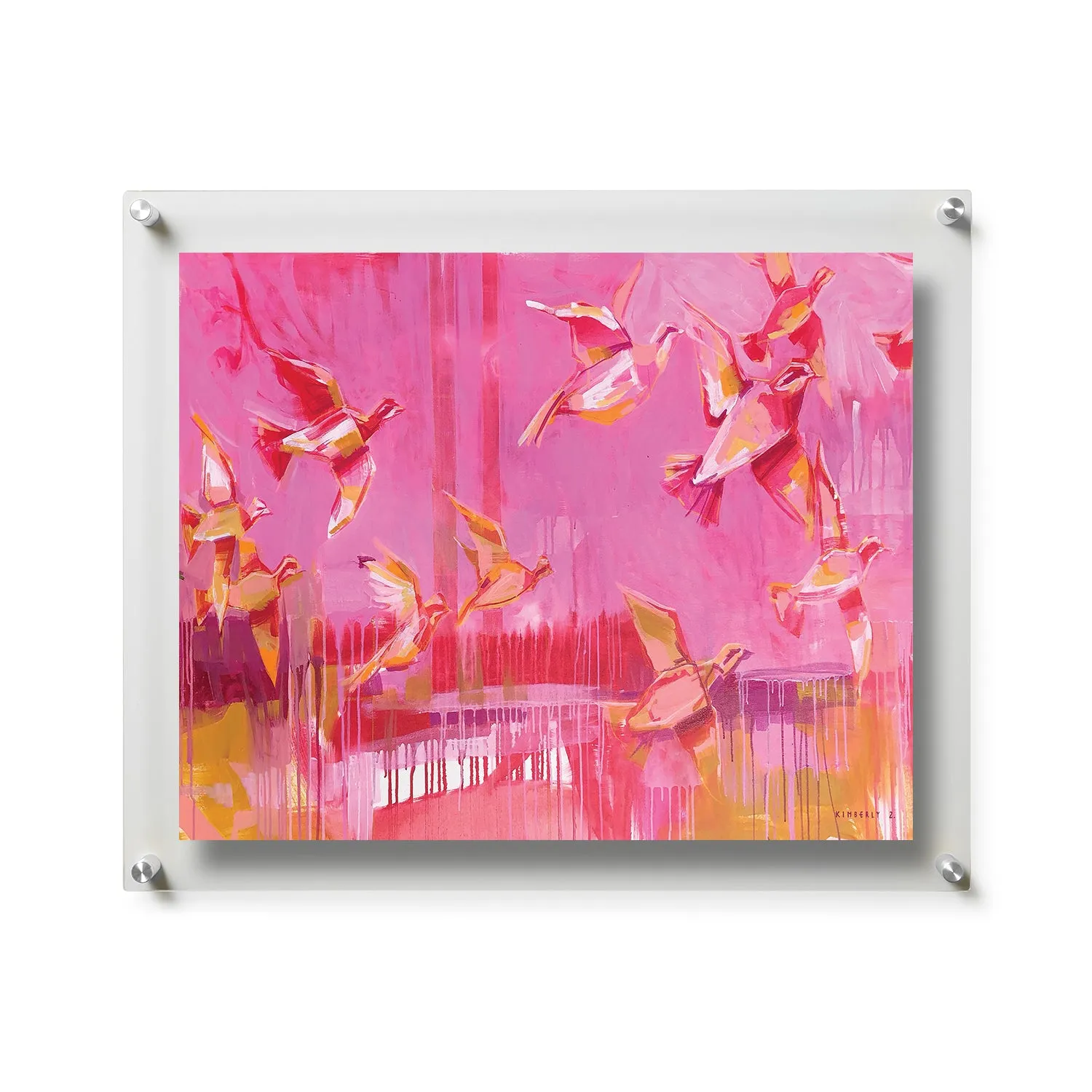 Fly By Flutter by Kimberly Zukley