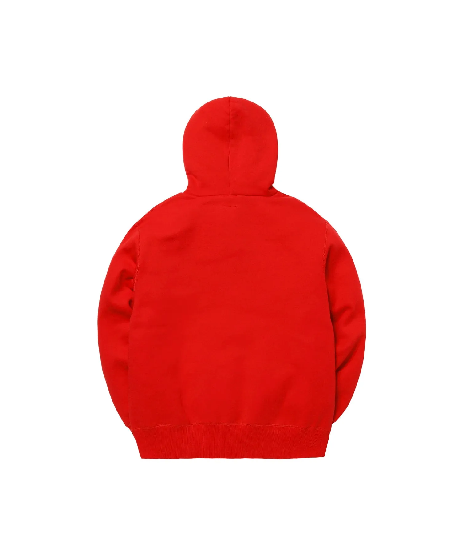 #FR2 立入禁止 EMBROIDERY HOODIE-RED