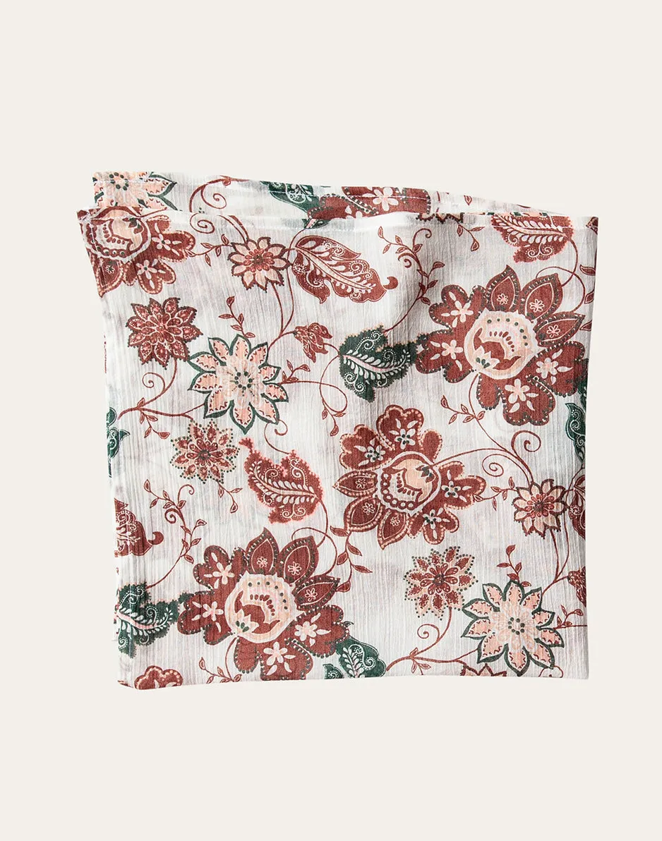 Gauze Bandana: Cloud Taj