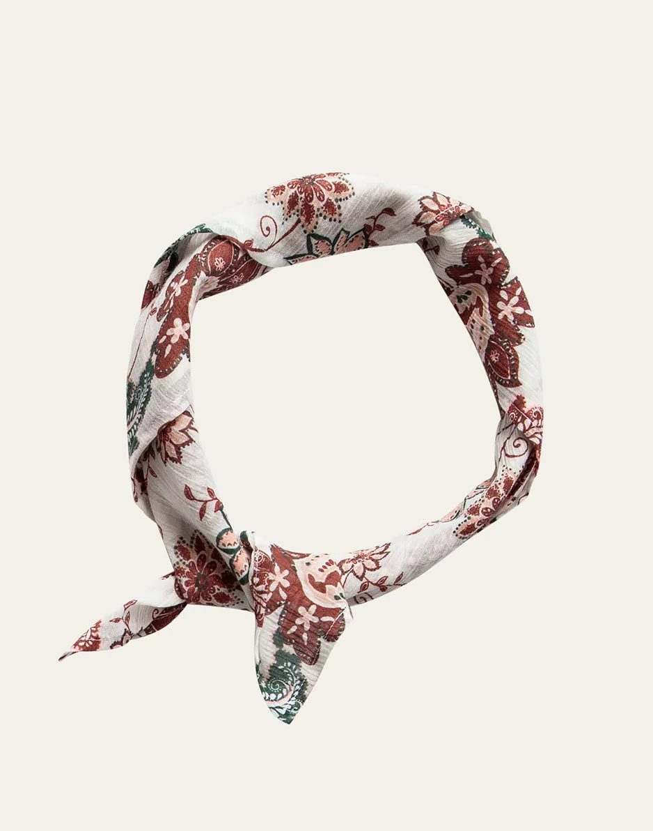 Gauze Bandana: Cloud Taj