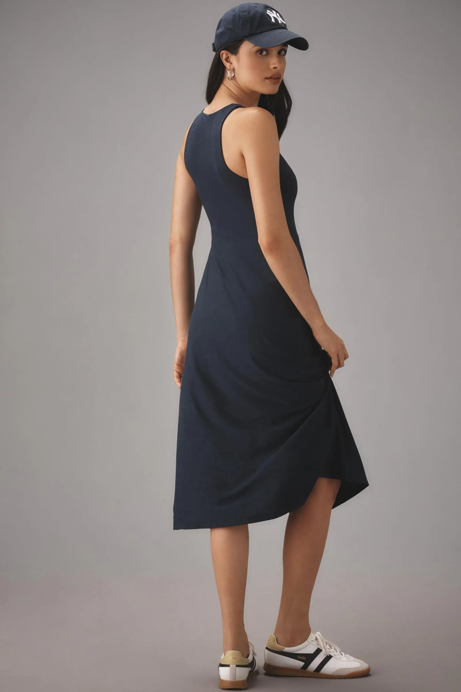 Getaway Dress - Navy