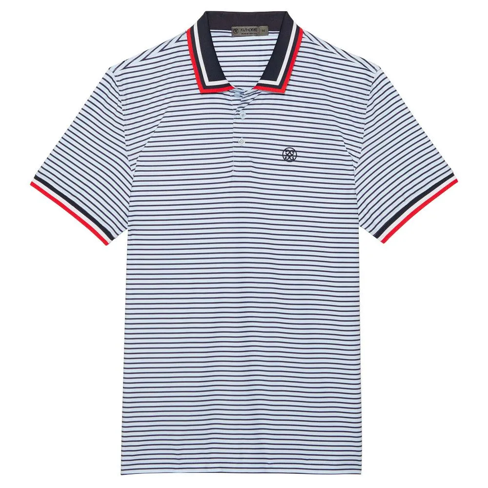 Gfore Skull & T's 3D Tech Jersey Golf Polo 2023