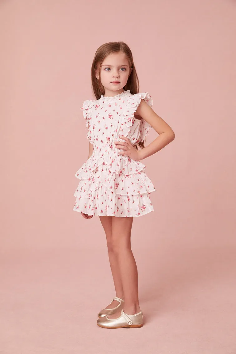 Girls Decker Cotton Dress