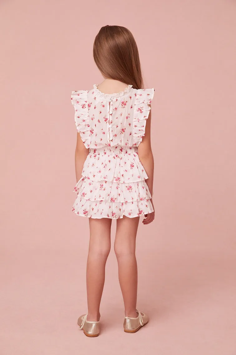 Girls Decker Cotton Dress