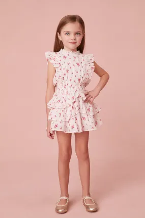 Girls Decker Cotton Dress