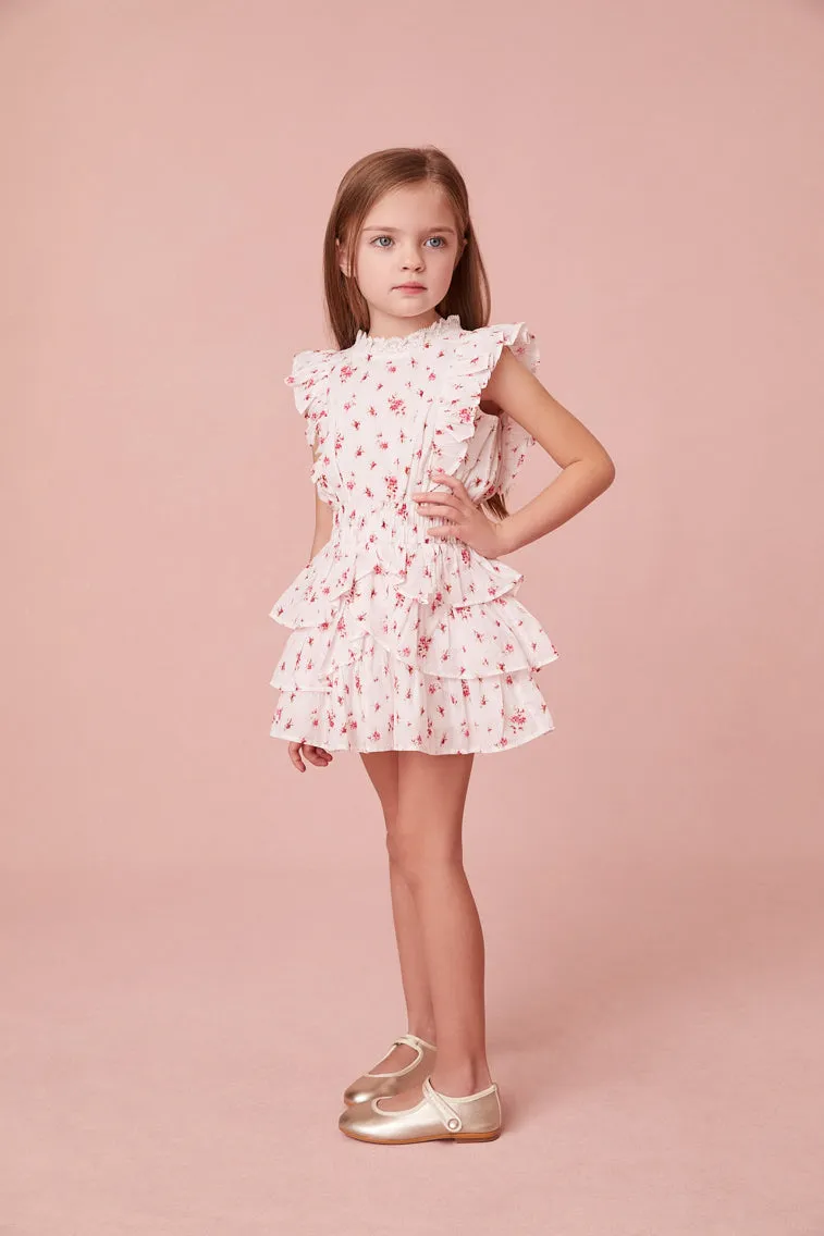 Girls Decker Cotton Dress