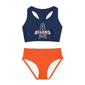 Girls Two Piece Swimsuit
