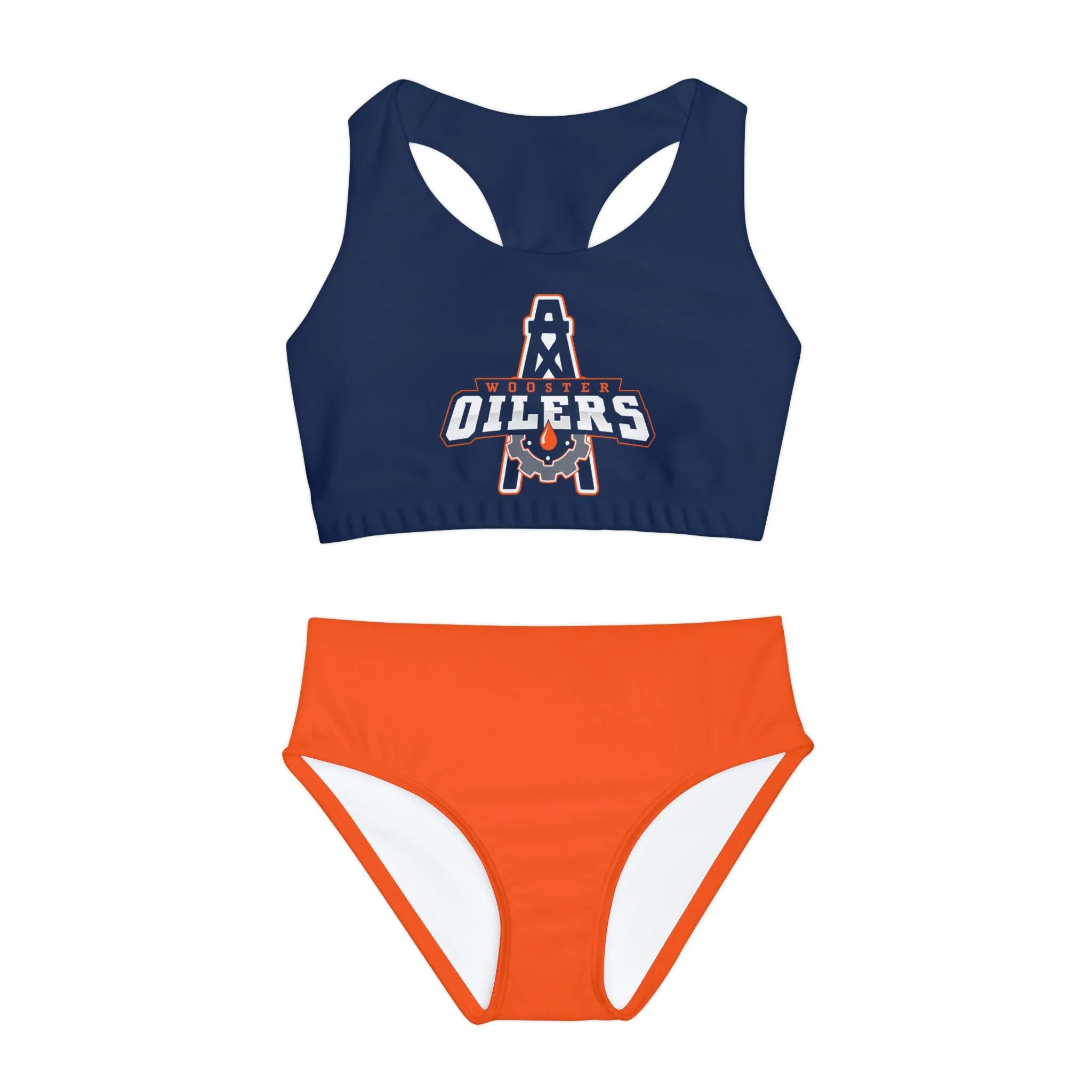 Girls Two Piece Swimsuit