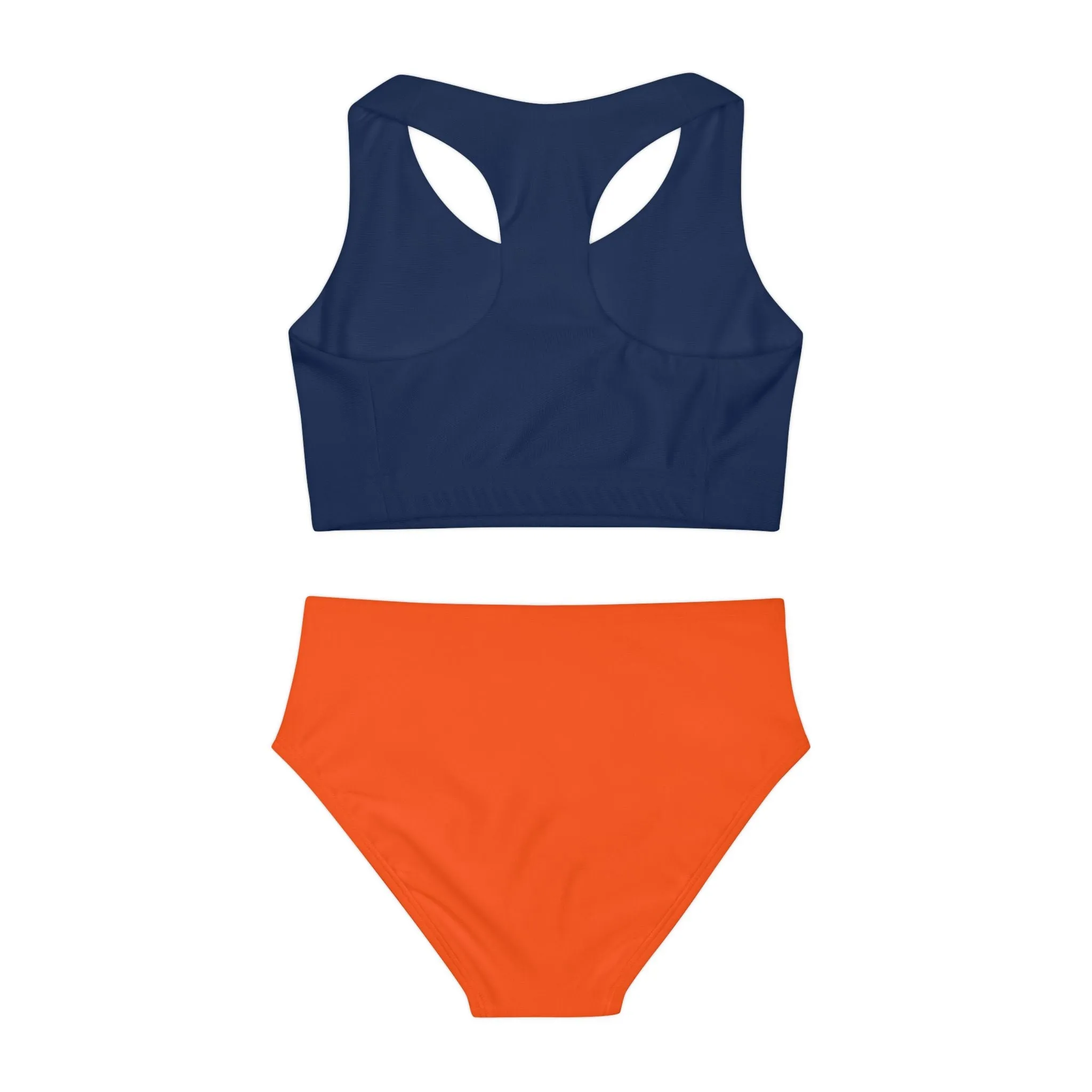 Girls Two Piece Swimsuit