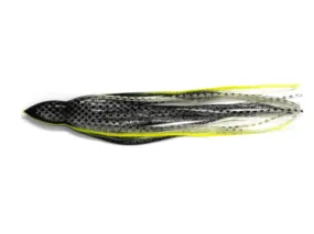Grey and Yellow Octopus Lure Skirt