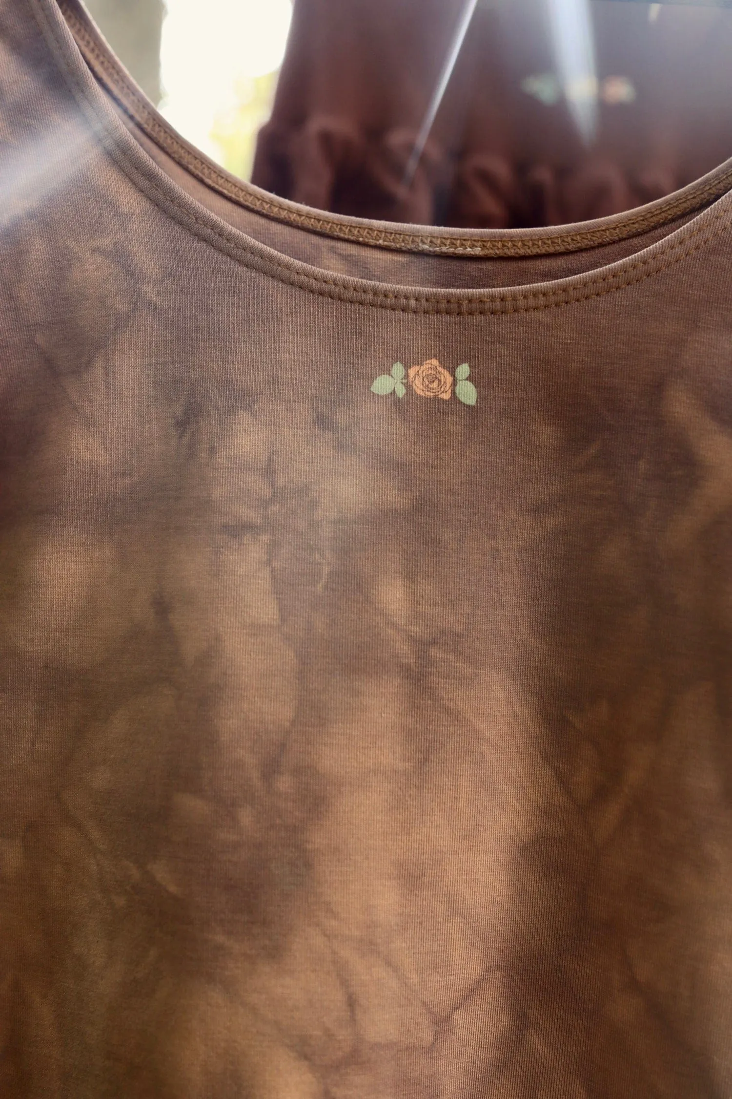 High Vibrations Flutter Top