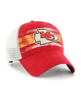 Kansas City Chiefs VINTAGE RED INTERLUDE Trucker - '47 Brand