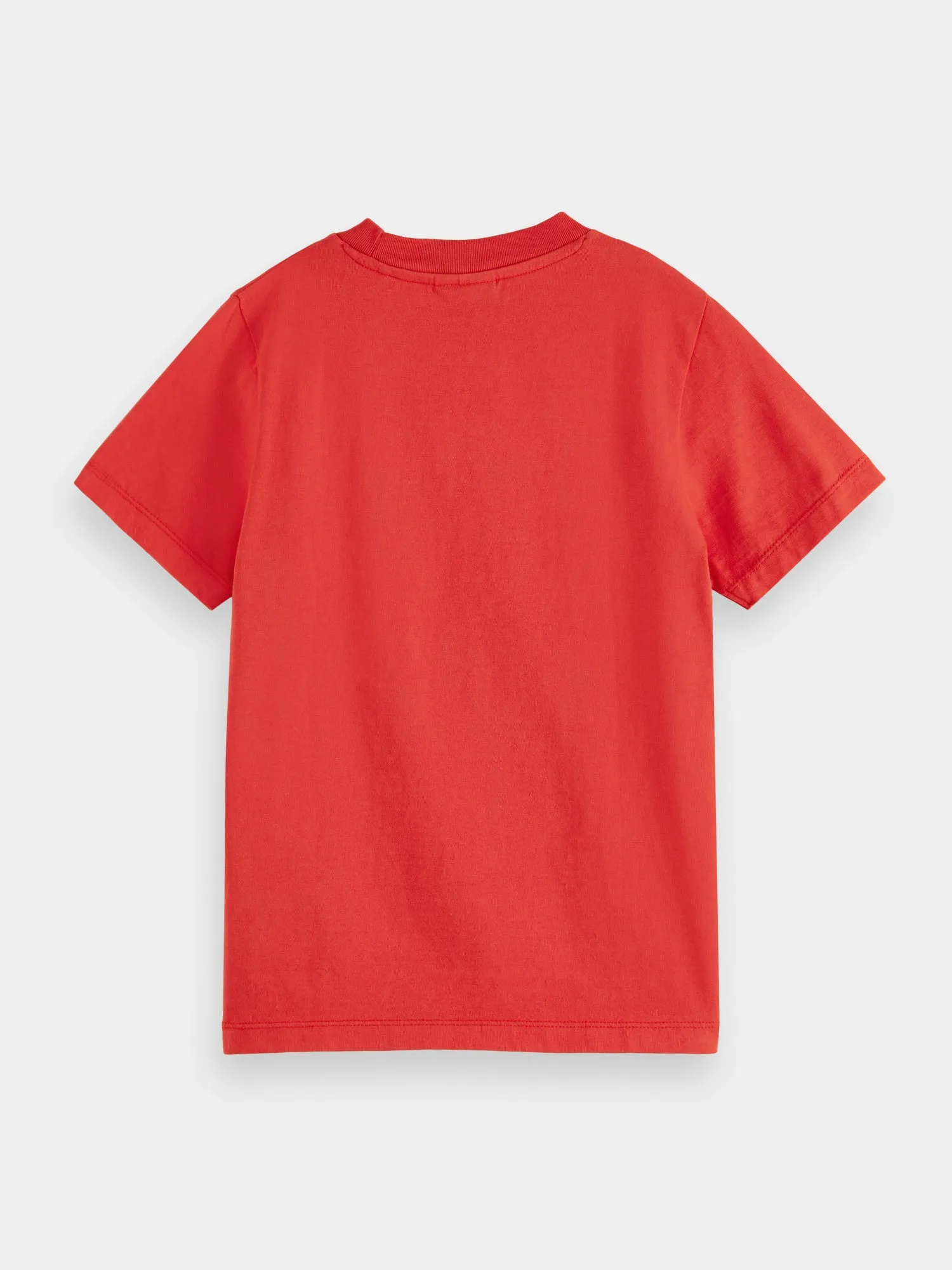 Kids - Regular-fit pocketed t-shirt