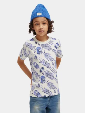 Kids - Regular-fit printed t-shirt