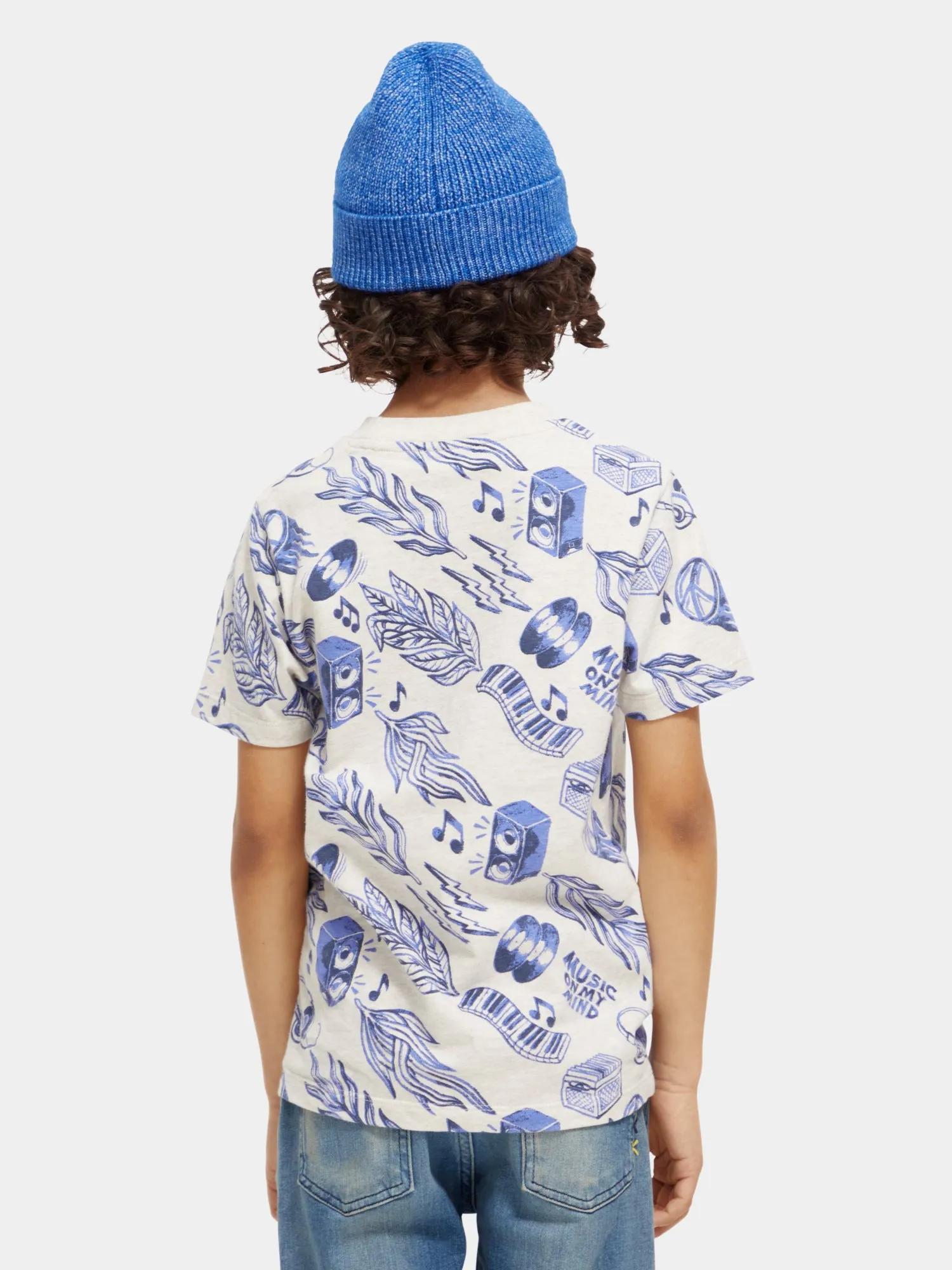 Kids - Regular-fit printed t-shirt