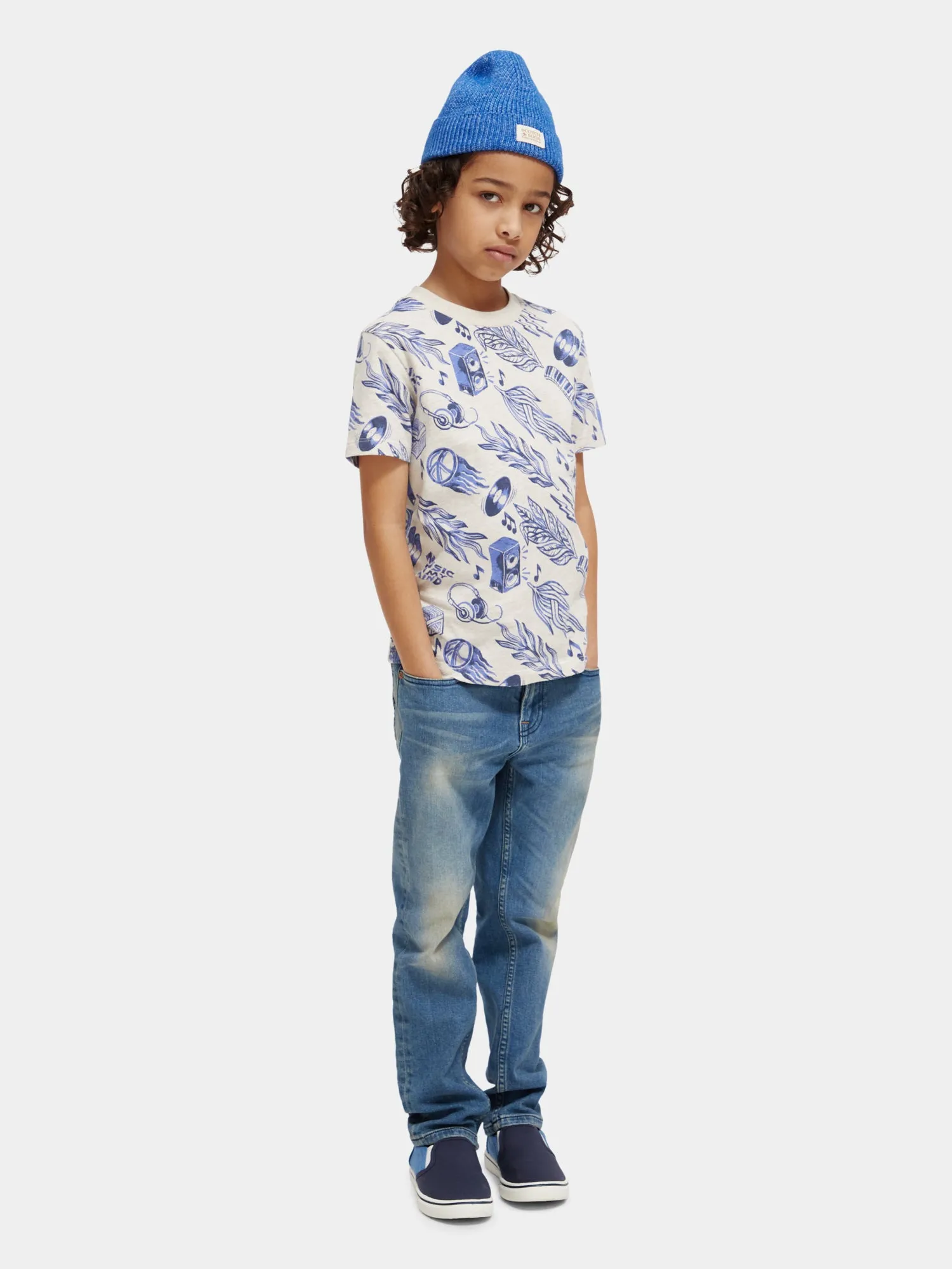 Kids - Regular-fit printed t-shirt