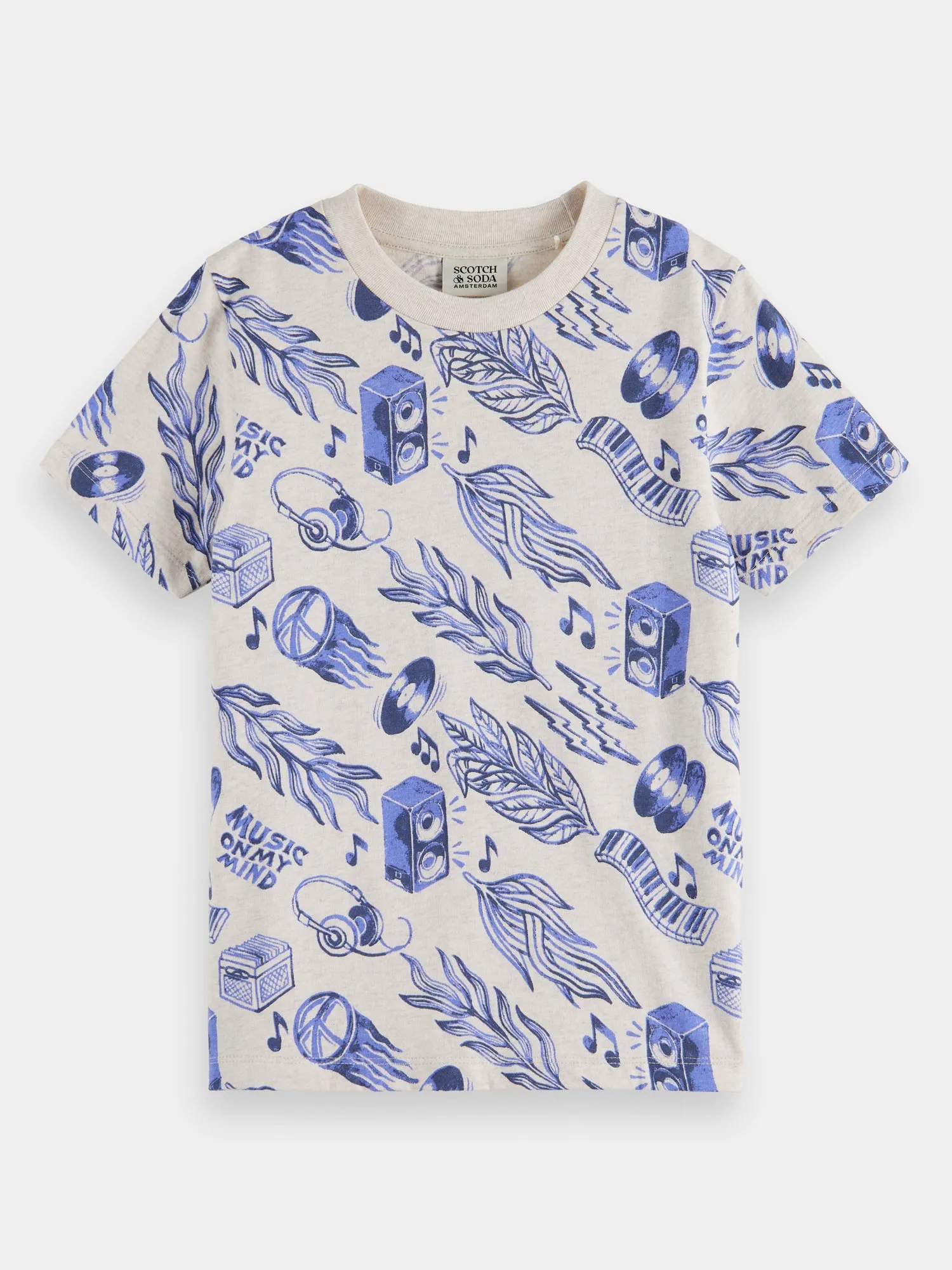 Kids - Regular-fit printed t-shirt
