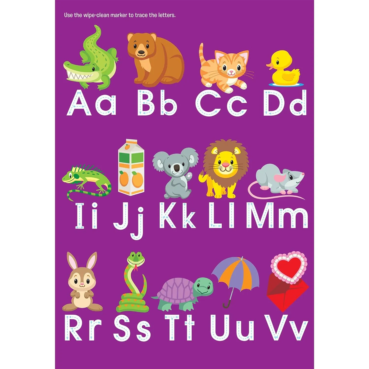 Kindergarten Fold-Out Fun! Write & Reuse Workbook - Ages 5 to 6, Wipe-Clean Activities, Letters & Numbers, Counting, Addition & Subtraction, Early Math, Stickers, and More