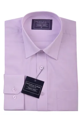 Lilac Shirt Regular Collar - Brand New