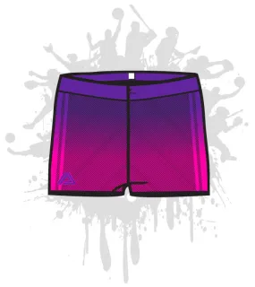 Linear Women's Compression Shorts (13 Colors)