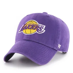Los Angeles Lakers NBA Clean Up Cap (Alt. Colour)
