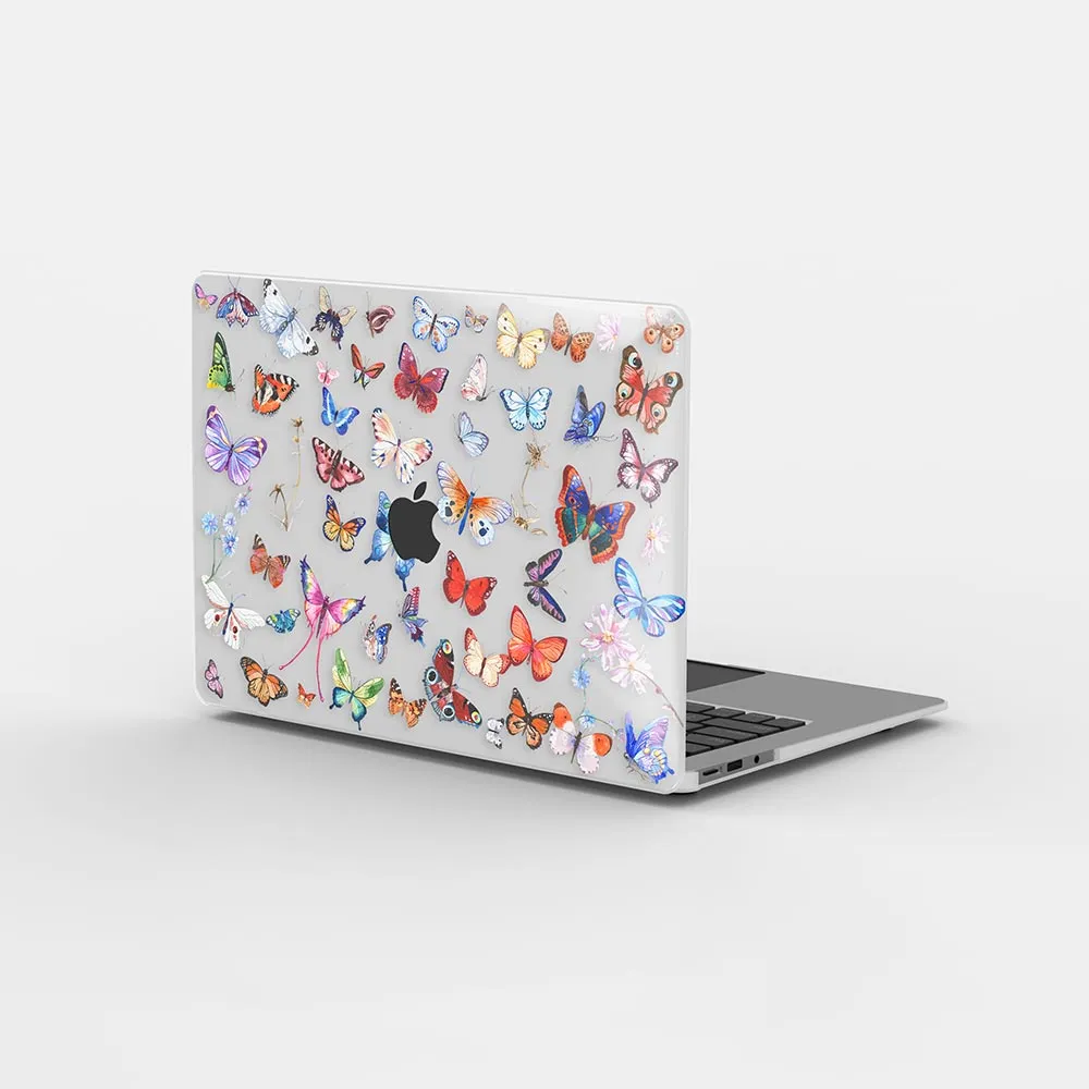 Macbook Case - A Flutter of Butterflies