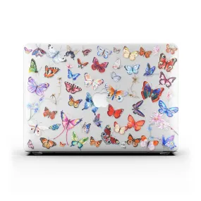 Macbook Case - A Flutter of Butterflies