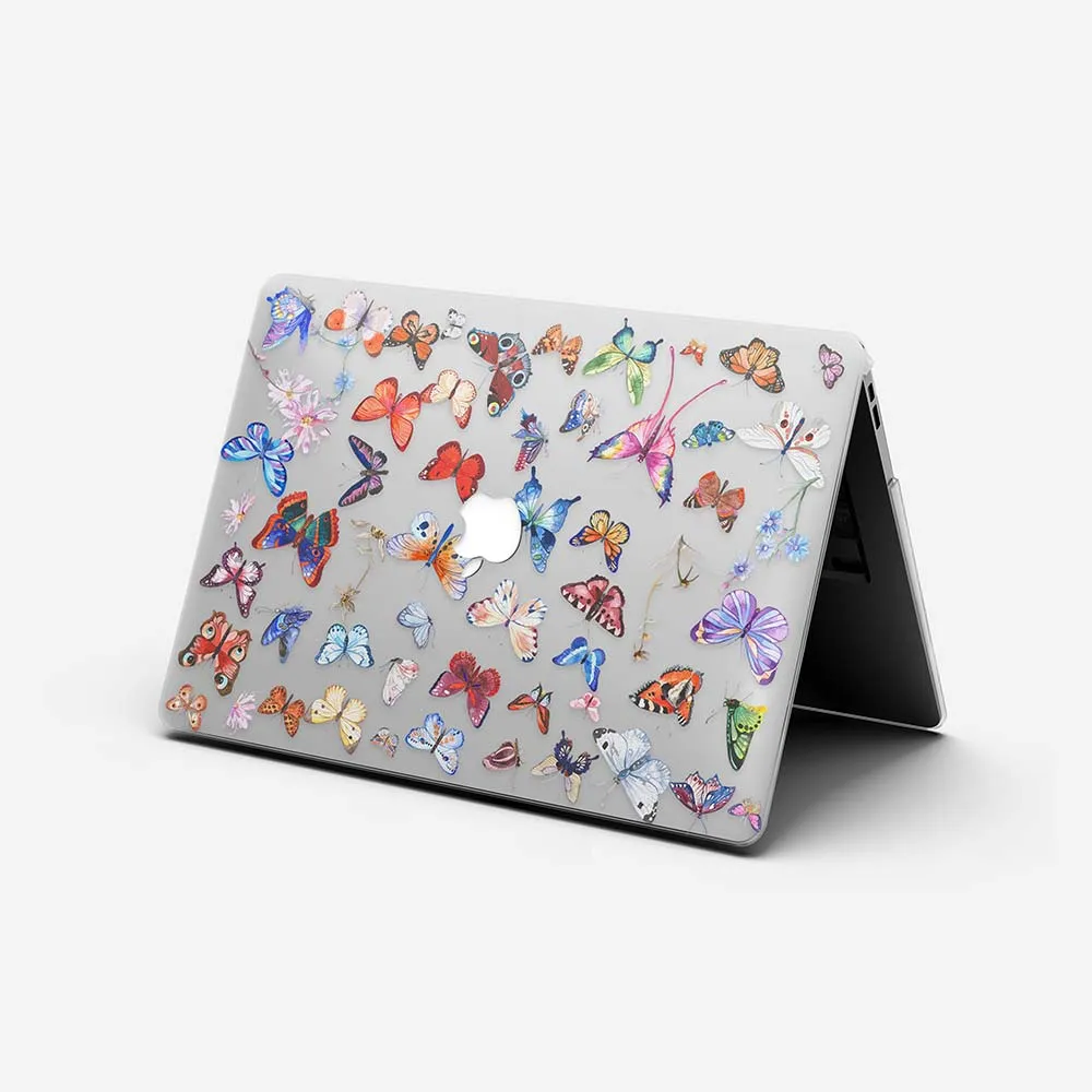 Macbook Case - A Flutter of Butterflies