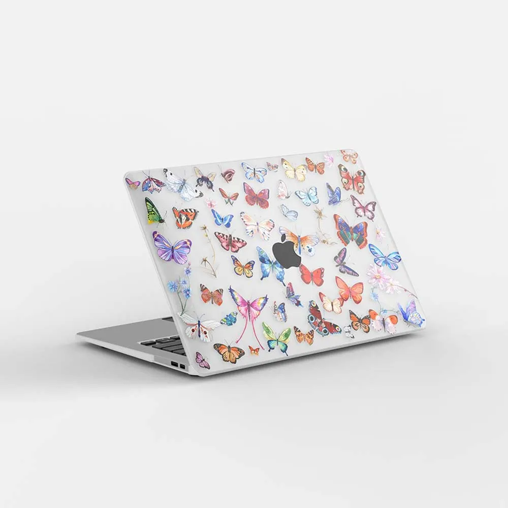 Macbook Case - A Flutter of Butterflies