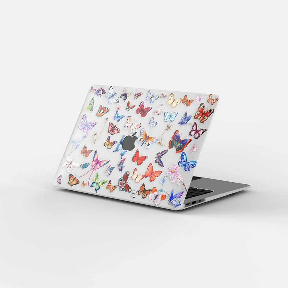 Macbook Case - A Flutter of Butterflies