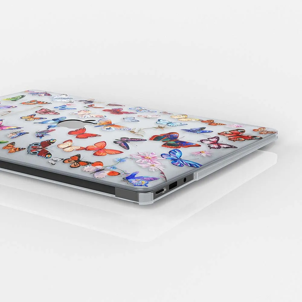 Macbook Case - A Flutter of Butterflies