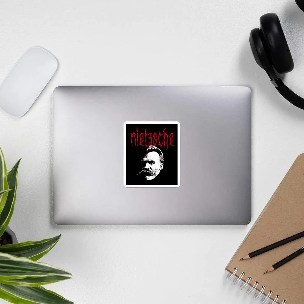 Metal Philosophers - Nietzsche - Sticker