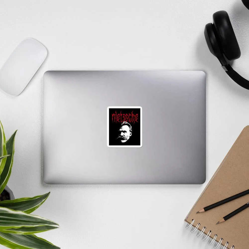 Metal Philosophers - Nietzsche - Sticker