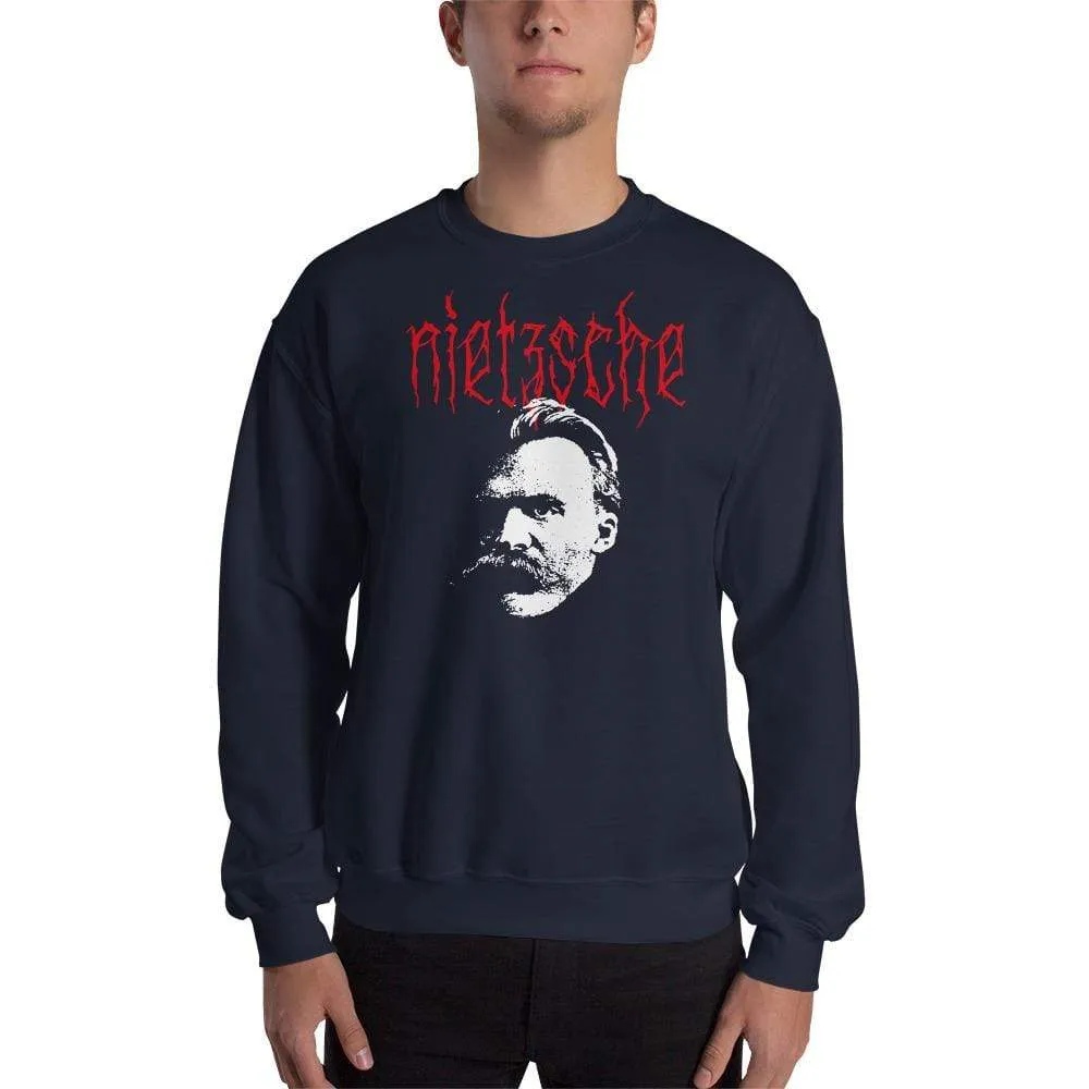 Metal Philosophers - Nietzsche - Sweatshirt