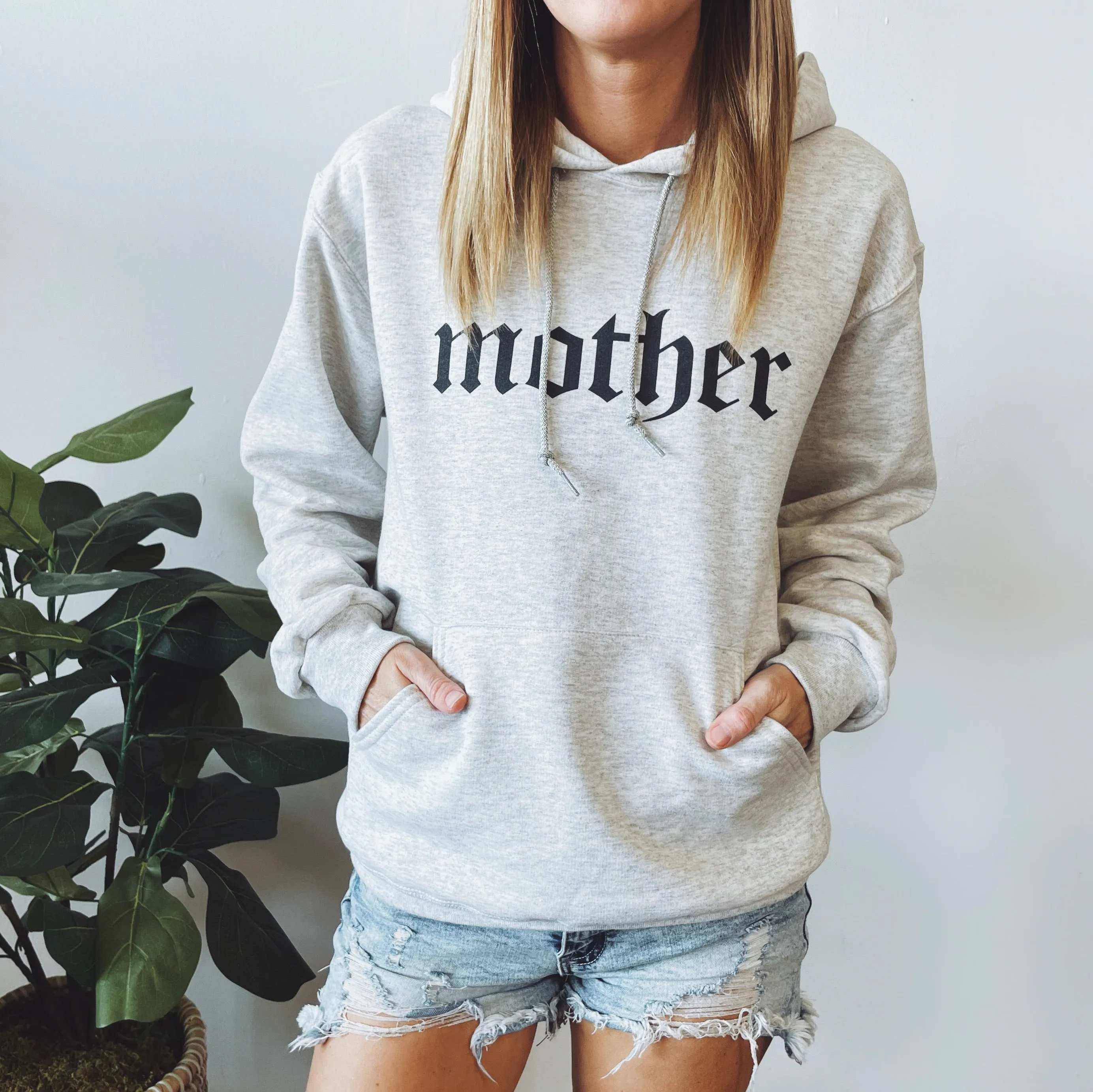 Mother Skull • Oatmeal Hoodie
