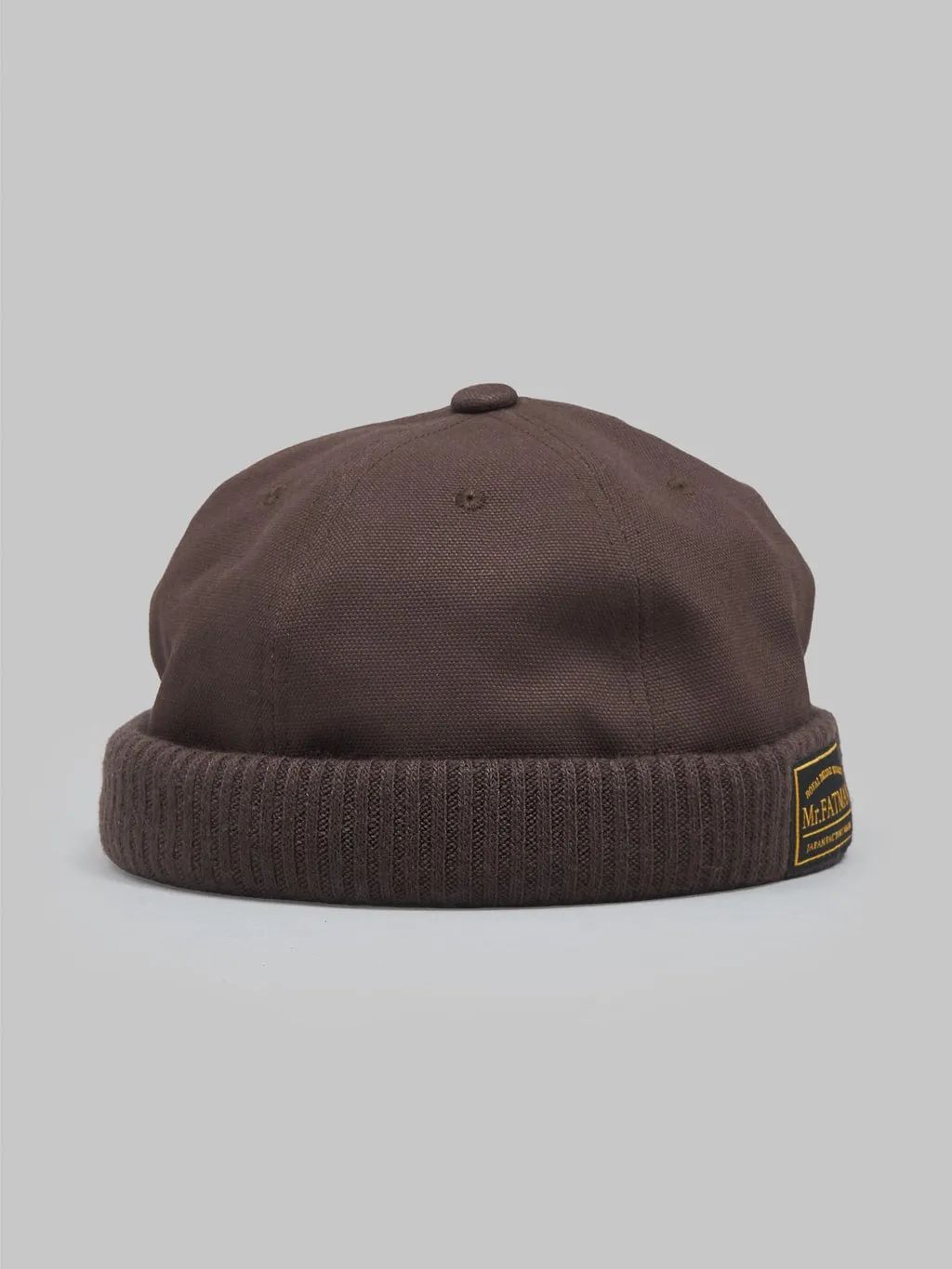 Mr. Fatman OX Fisherman Cap Brown