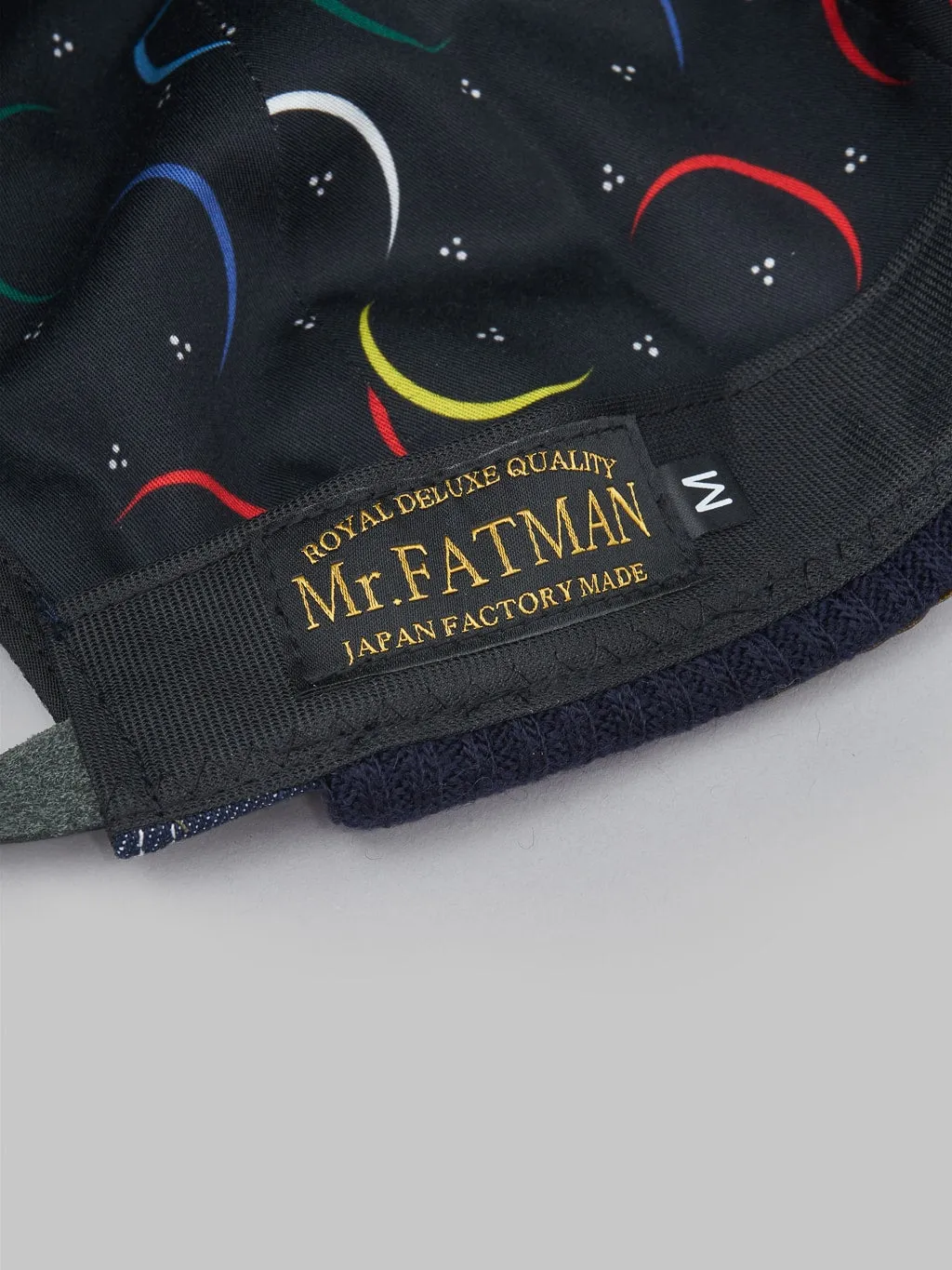 Mr. Fatman OX Fisherman Cap Indigo