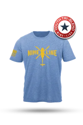 Nine Line Helo - Youth T-Shirt