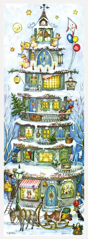 Nostalgic XL German Advent Calendar Classics