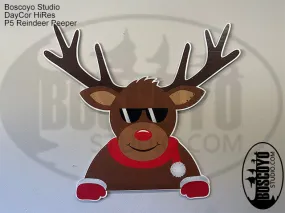 P5 DayCor HiRes Reindeer Peeper