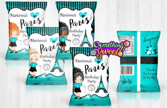Paris Party Theme - FREE SHIPPING