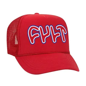 Patriot Trucker / red