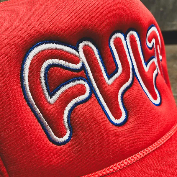 Patriot Trucker / red