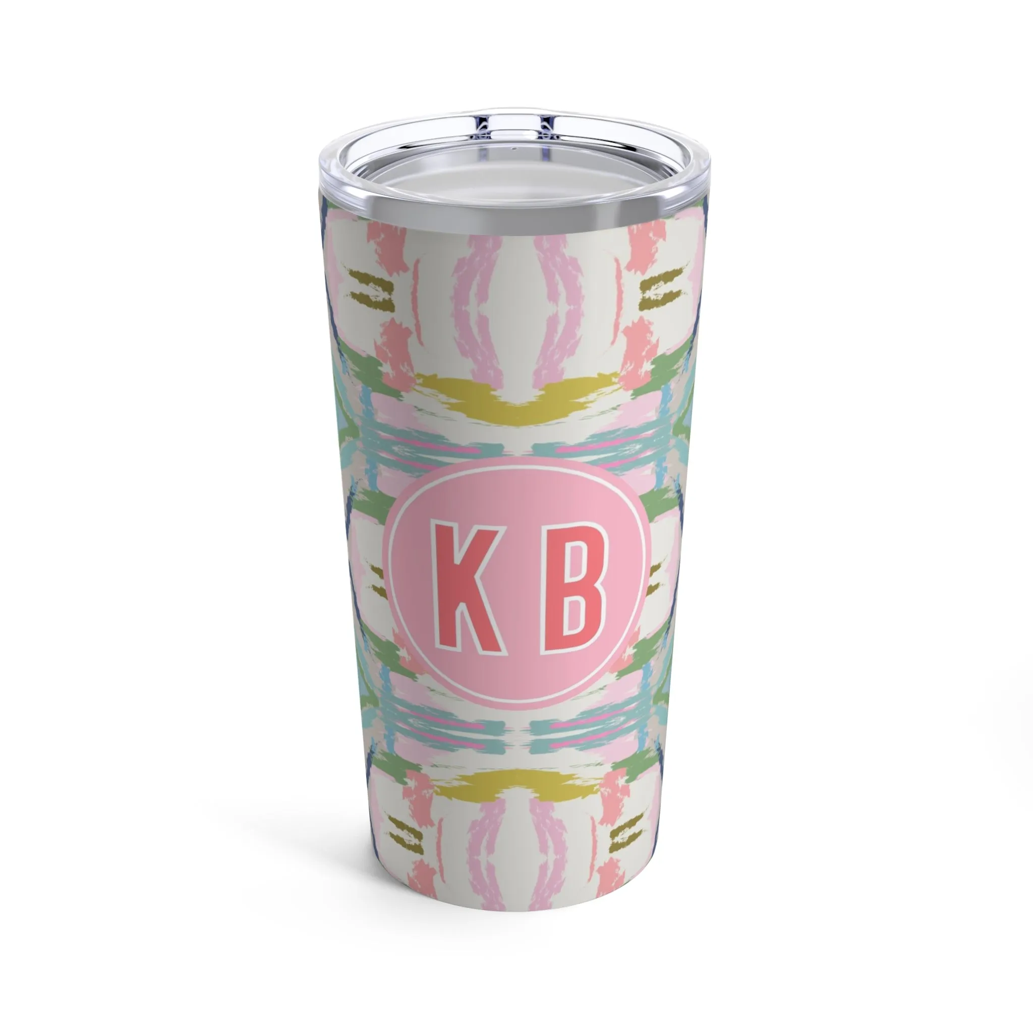 Patterned Tumbler Large